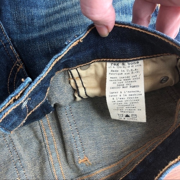 Rag & Bone W1502K520 Skinny Jean - Picture 12 of 16